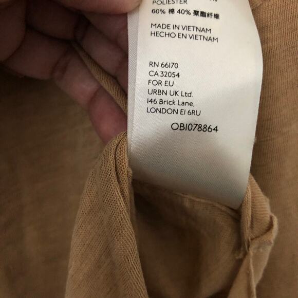 We the free XS women’s full sleeves top - Picture 8 of 8